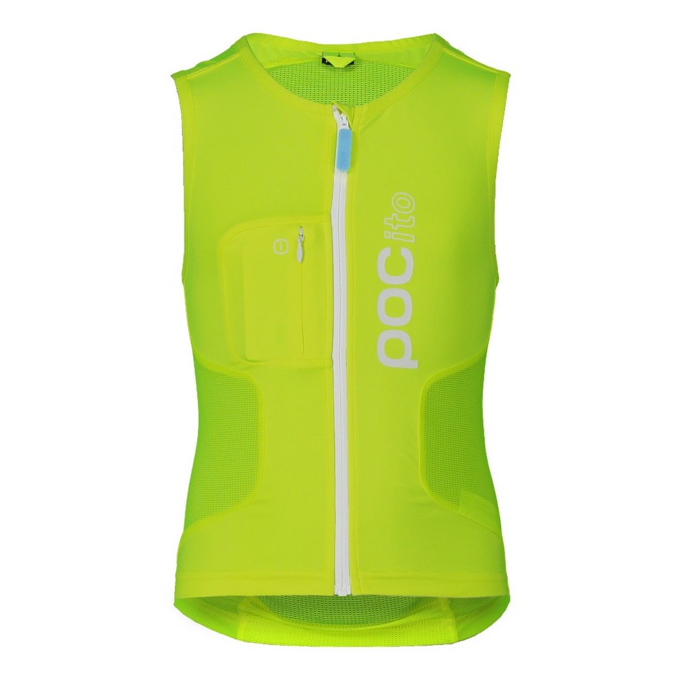 Pocito Vpd Air Vest Fluorescent Yellowgreen Lrg