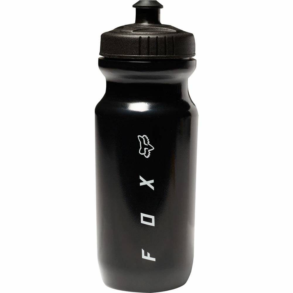 Fox Base Water Bottle Blk Os
