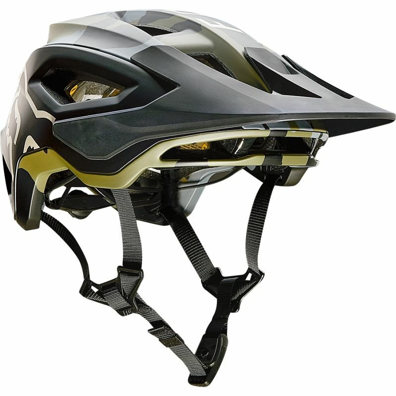 Speedframe Pro Helmet Ce Grn Cam L