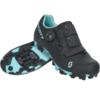 Shoe Mtb Team Boa Lady black/light blue 40