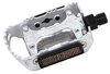 MTB PEDAL ALU, SILBER