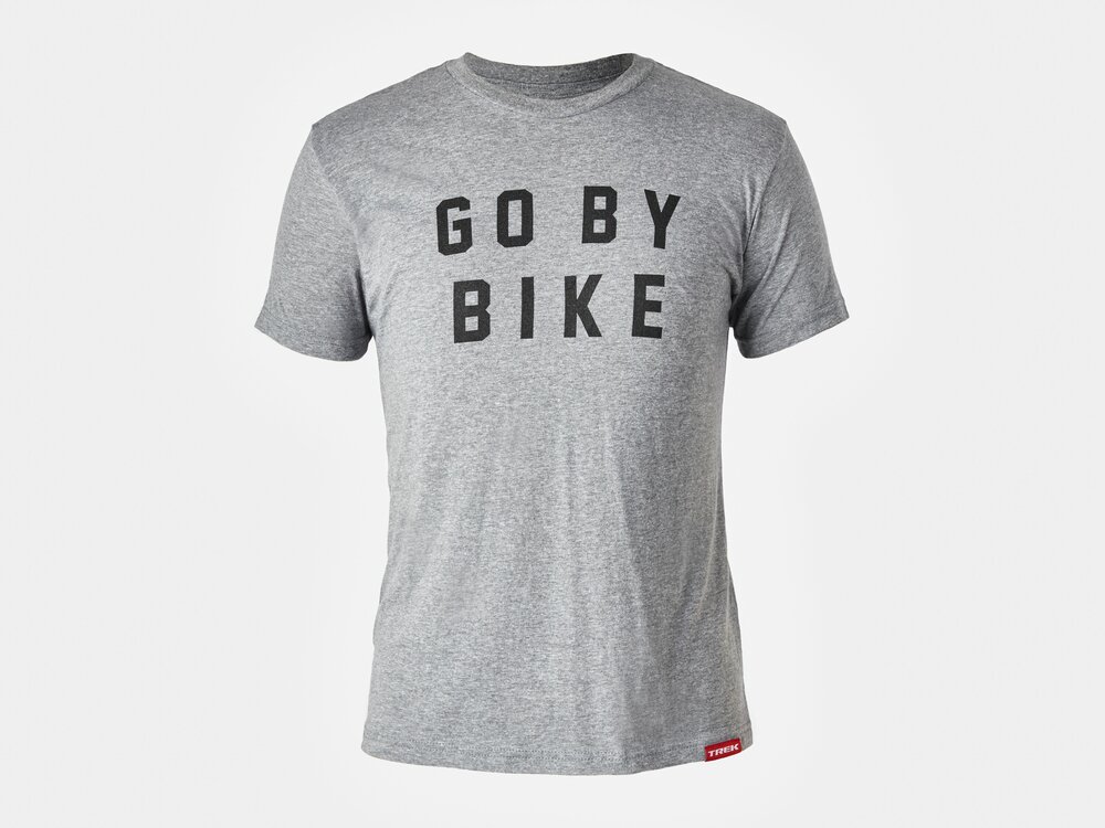 Trek Shirt Trek Go by Bike T-Shirt XXL Grey