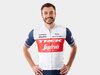 Santini Trikot Santini Trek-Segafredo Team S White/Blue