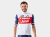 Santini Trikot Santini Trek-Segafredo Replica S White/Blue