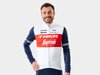 Santini Trikot Santini Trek-Segafredo Race Langarm XS Whit