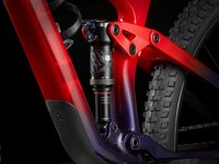 Trek Top Fuel 9.8 GX AXS S Marigold to Red to Purple Ab