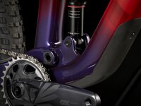 Trek Top Fuel 9.8 GX AXS L Marigold to Red to Purple Ab