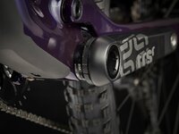 Trek Top Fuel 9.9 XTR S Marigold to Red to Purple Abyss