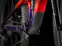 Trek Top Fuel 9.9 XX1 AXS XL Marigold to Red to Purple
