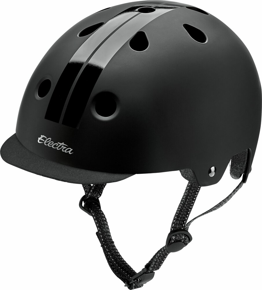Electra Helmet Lifestyle Lux Ace Large Matte Black CE