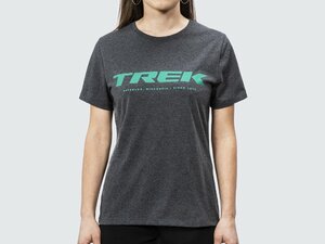 Shirt Trek Logo Tee Women's XL Charcoal Heather