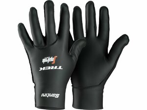 Handschuhe Santini Trek-Segafredo Team Winter S Black/White