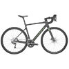 Scott Addict 20 carbon black - Raw Carbon - XS49